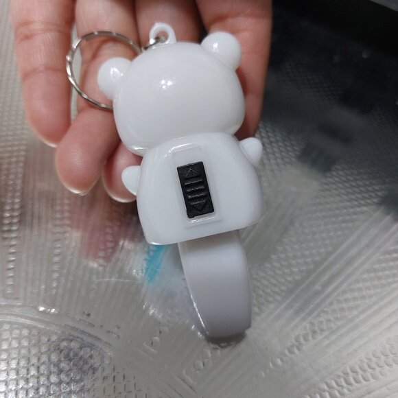 Kawaii Cute Hello Kitty Lit Up Keychain Charm Handbag Charm Cute - Picture 5 of 8